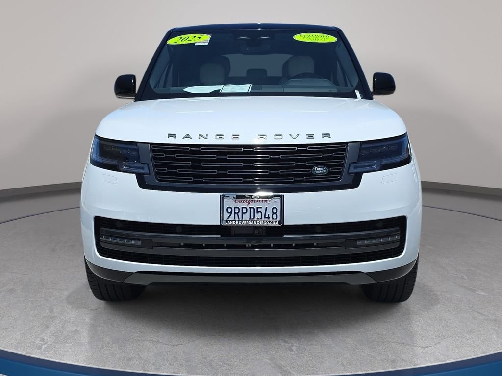 Certified Used 2025 White Land Rover SE image 2