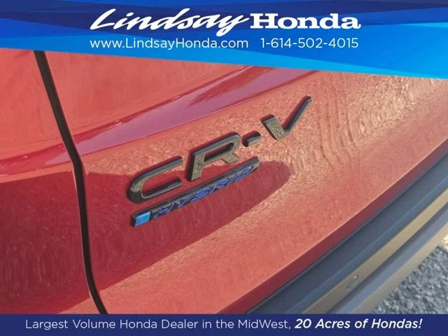 New 2026 Radiant Red Metallic Honda Sport Touring image 10