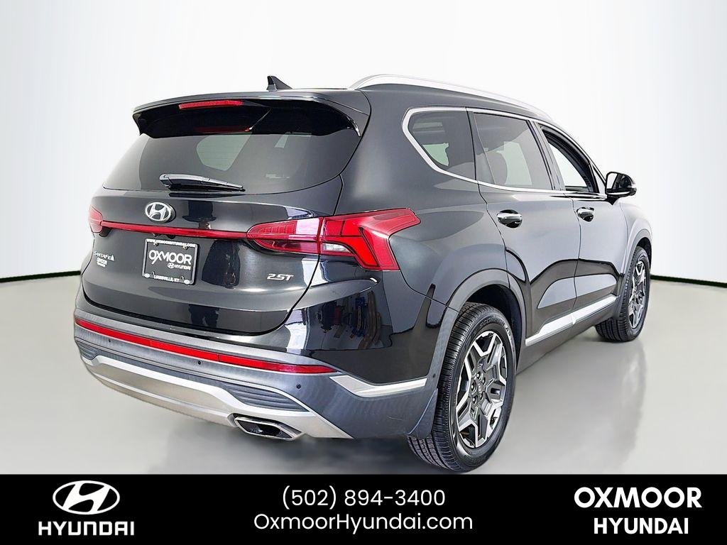 Used 2022 Twilight Black Hyundai Limited image 7