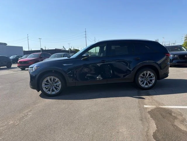 New 2026 Deep Crystal Blue Mica Mazda 3.3 Turbo Preferred AWD image 20