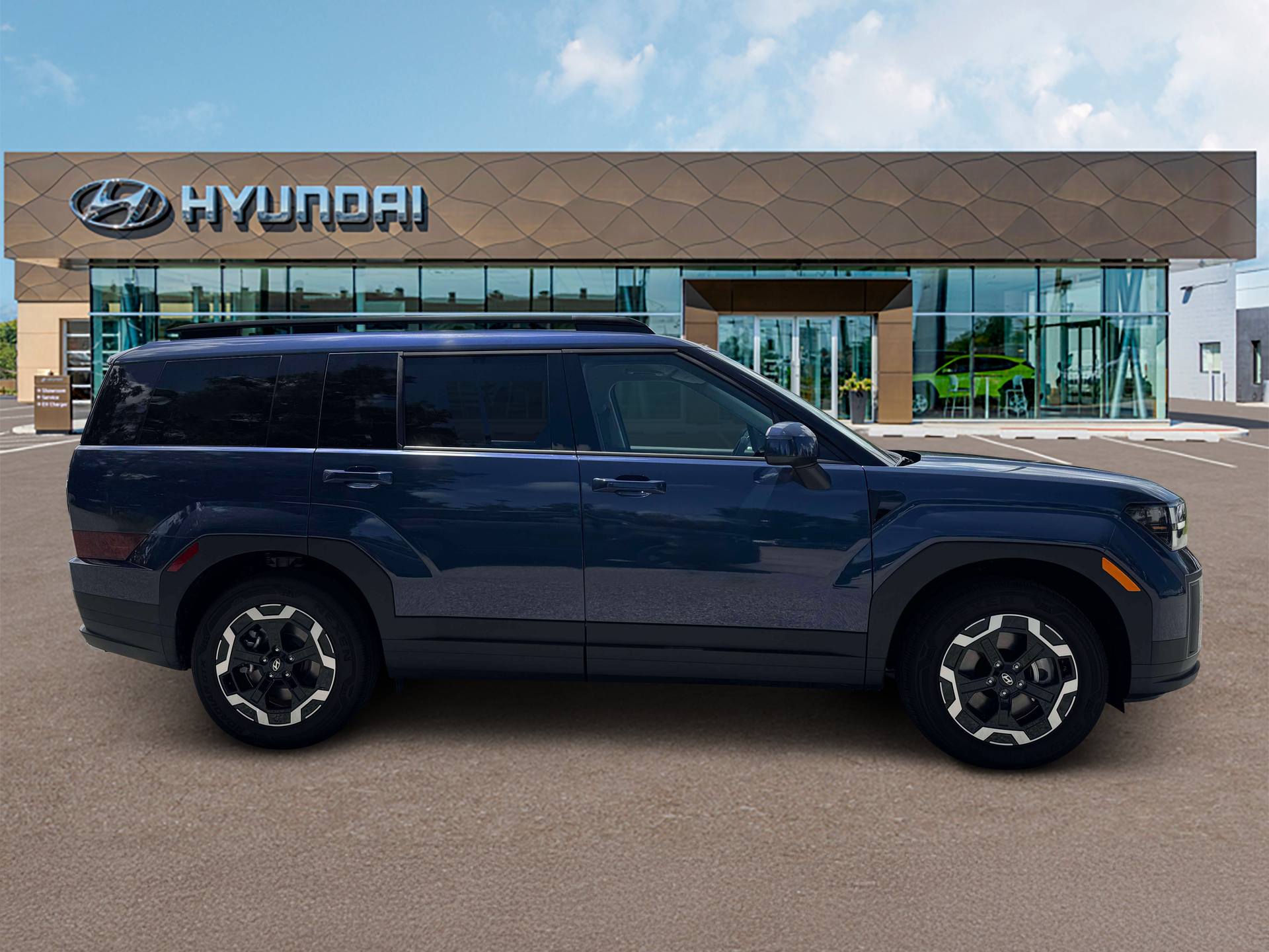 New 2027 Blue Hyundai SEL FWD image 9