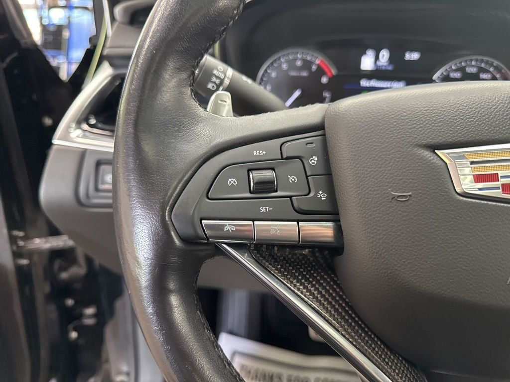 Used 2023 Black Cadillac Sport image 30