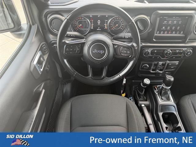 Used 2021 Sting-Gray Clearcoat Jeep Sport S image 4