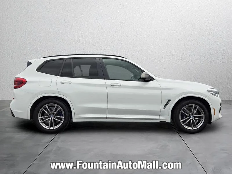 Used 2021 Alpine White BMW M40I SPORTS ACTIVITY VEHICLE image 5