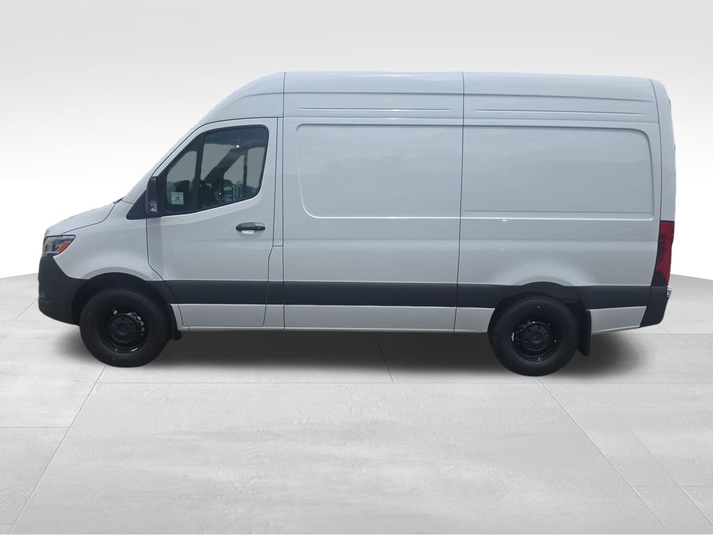 New 2026 Arctic White Mercedes-Benz Cargo 144 WB image 2