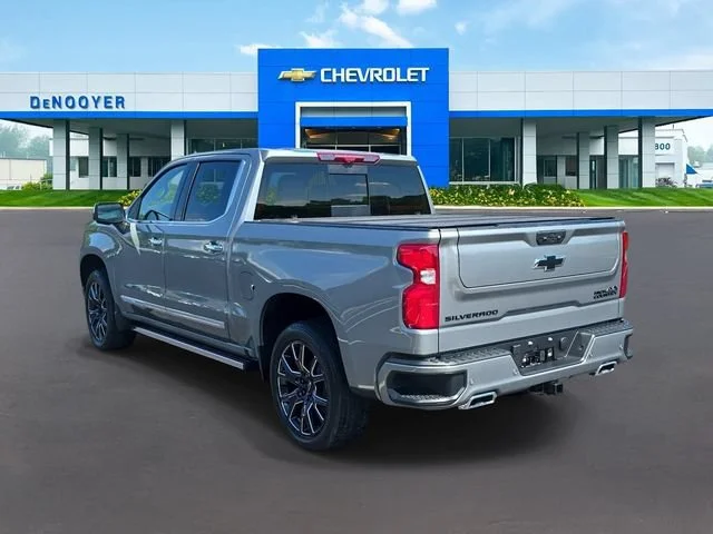 New 2026 Sterling Gray Metallic Chevrolet High Country image 8