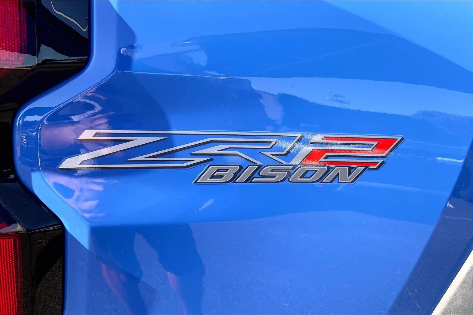 Used 2025 Reef Blue Metallic Chevrolet ZR2 image 10