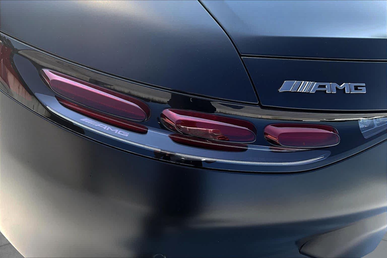Used 2025 Obsidian Black Metallic Mercedes-Benz AMG® GT 43 image 29