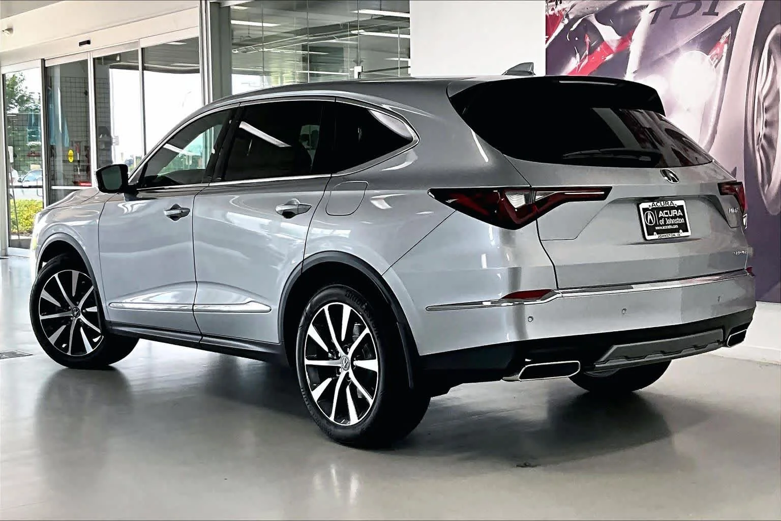 New 2026 Solar Silver Metallic Acura w/Technology Package image 4