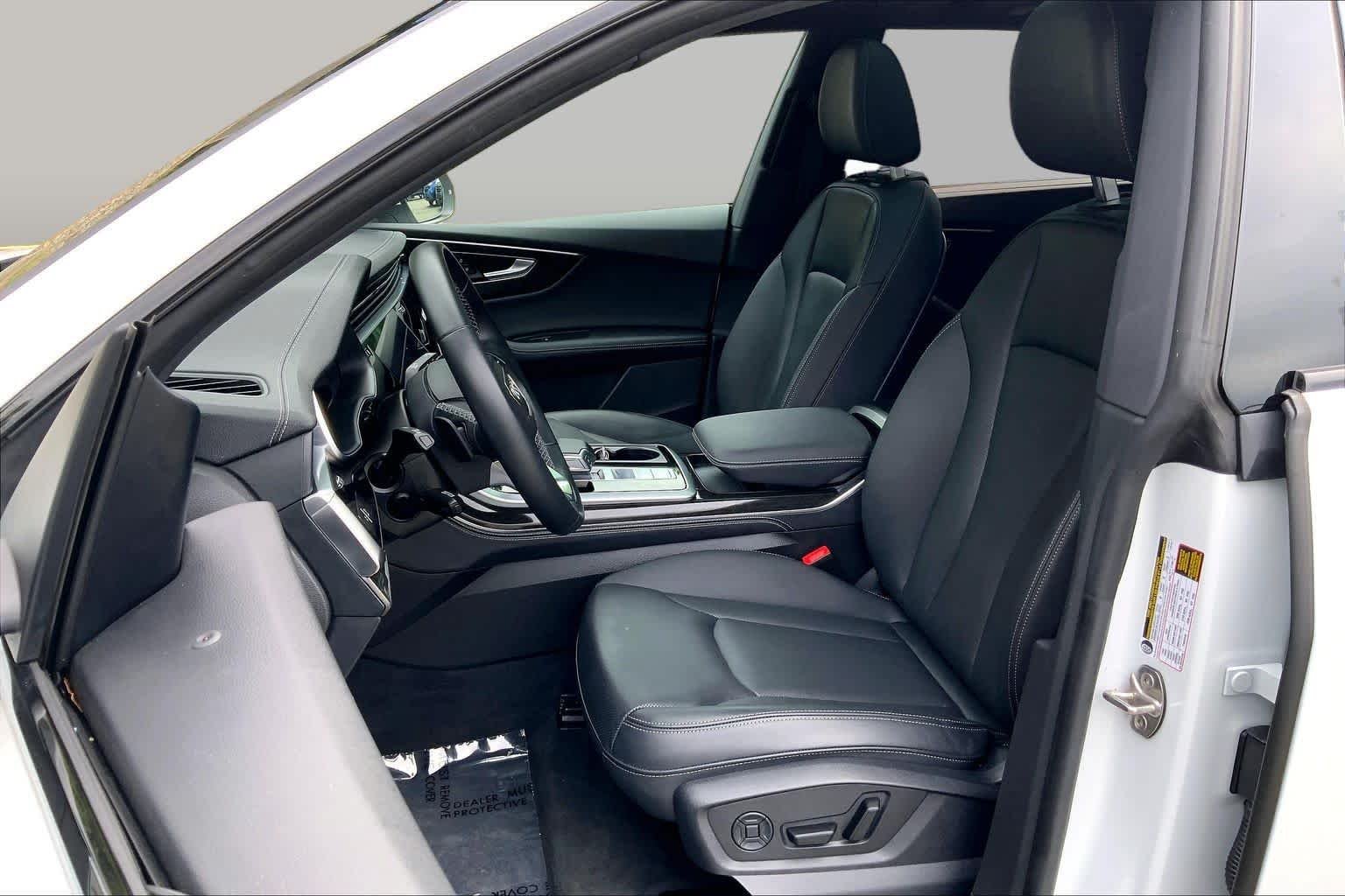 Used 2026 Carrara White Audi Premium Plus image 8