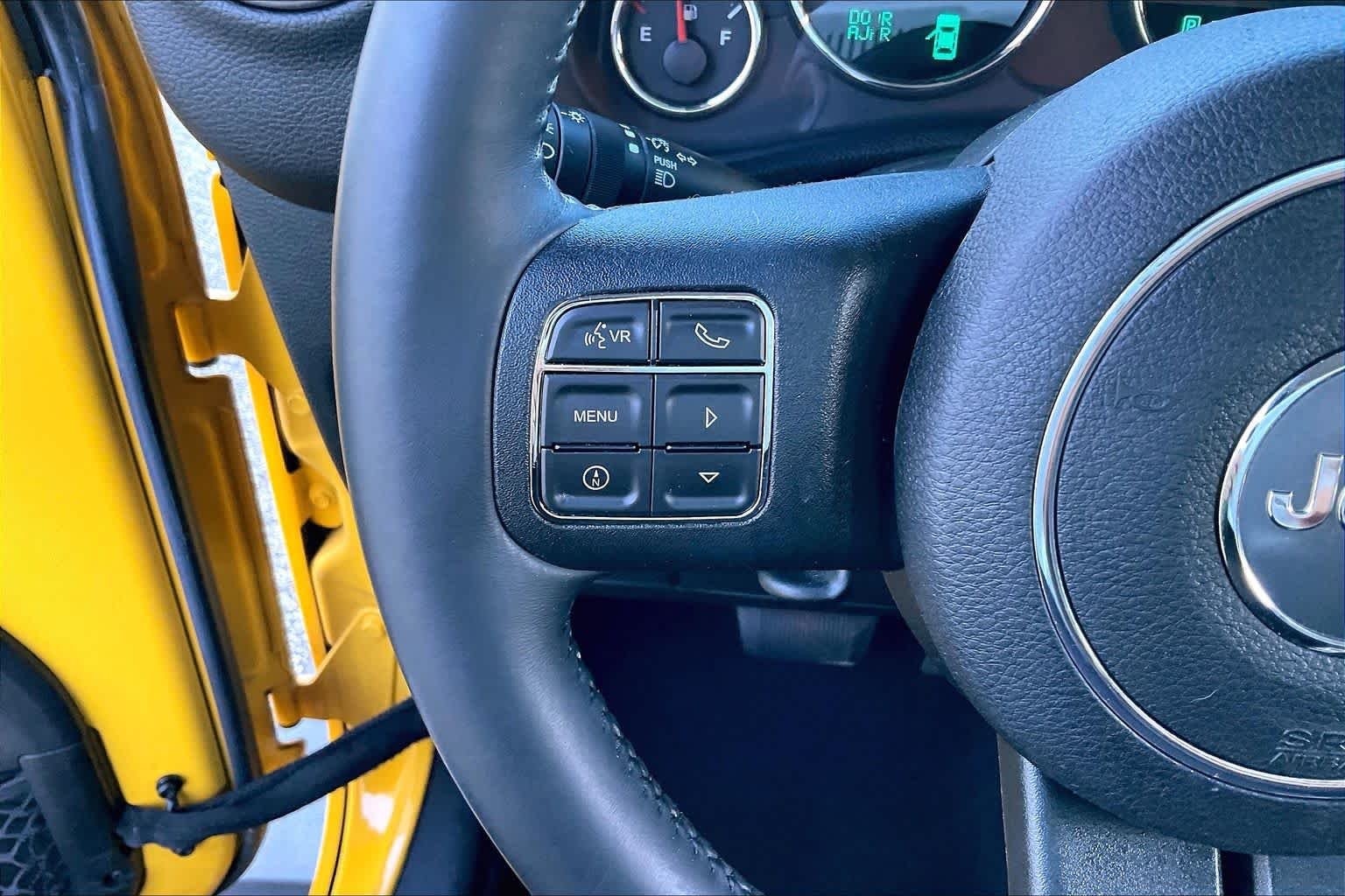 Used 2015 Baja Yellow Clearcoat Jeep Sport image 22