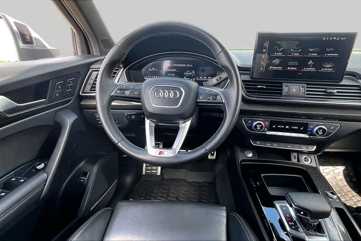 Used 2023 Florett Silver Metallic Audi Premium Plus image 6