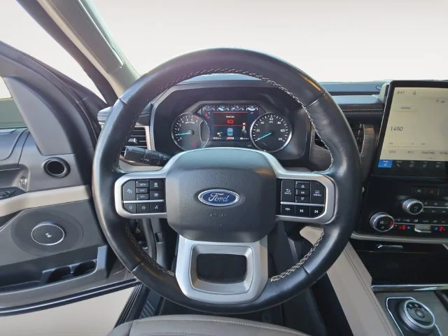 Certified Used 2024 Gray Metallic Ford Limited image 13