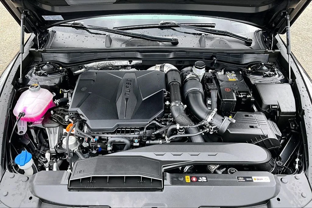 Certified Used 2026 Carbon Blue Hyundai N Line image 10