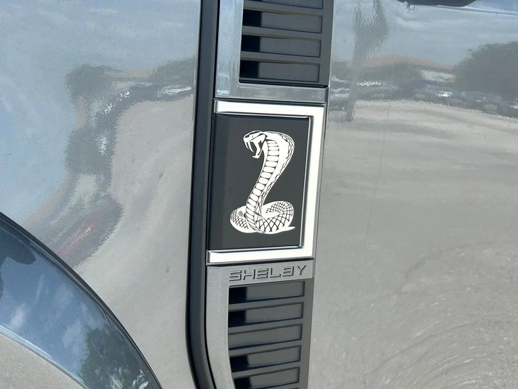 New 2026 Carbonized Gray Metallic Ford Shelby Super Baja image 19