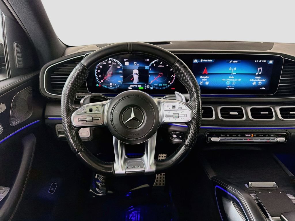 Used 2021 White Mercedes-Benz GLE 53 AMG® image 24