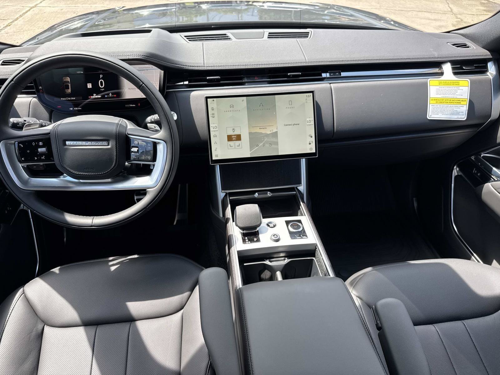 New 2027 Carpathian Grey Land Rover SE image 9