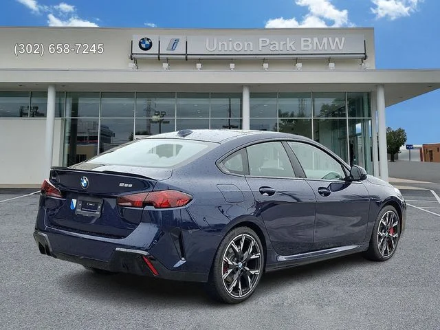 Used 2025 Blue BMW 228 xDrive Gran Coupe image 4