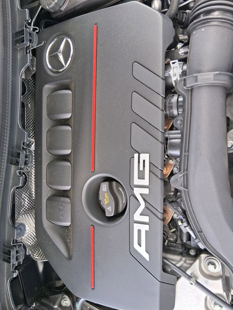 New 2026 MANUFAKTUR Mountain Grey Magno Mercedes-Benz AMG® GLA 35 4MATIC® SUV image 61