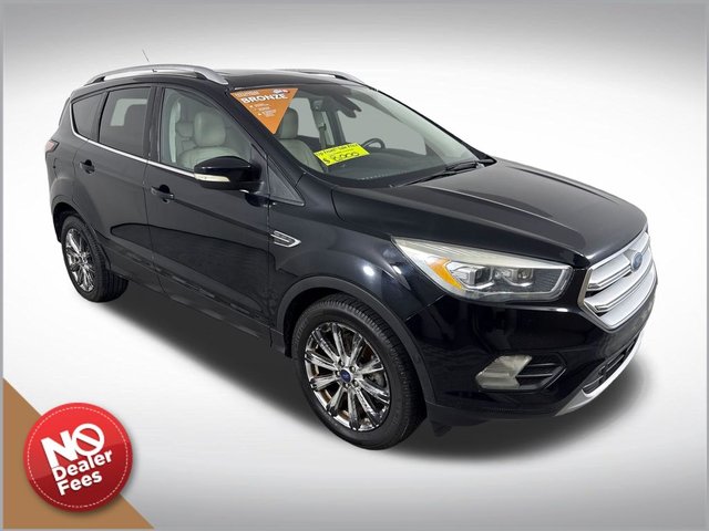 2018 Ford Escape Titanium