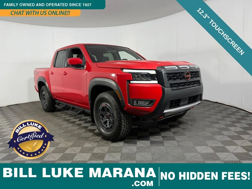 2026 Nissan Frontier PRO-4X Crew Cab 4X4's photo