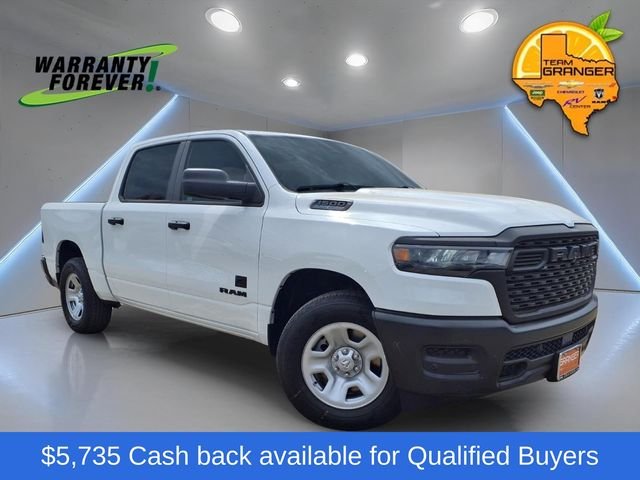 New 2026 RAM 1500 Tradesman
