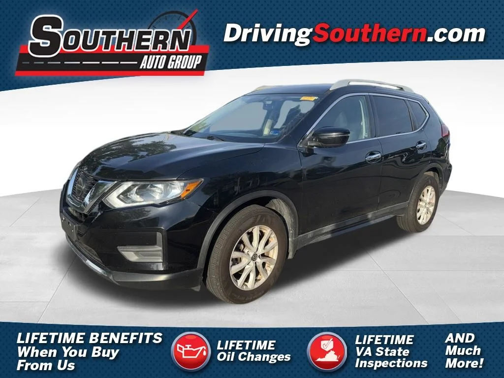 2018 Nissan Rogue SV AWD's photo