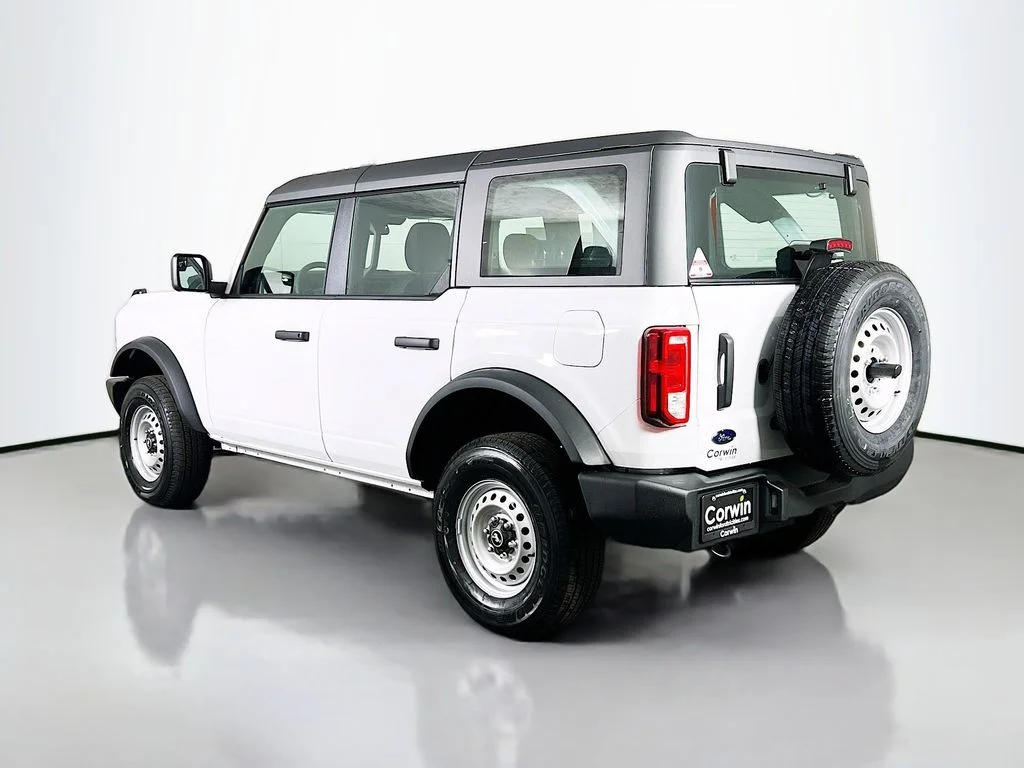 New 2025 Oxford White Ford Base image 11