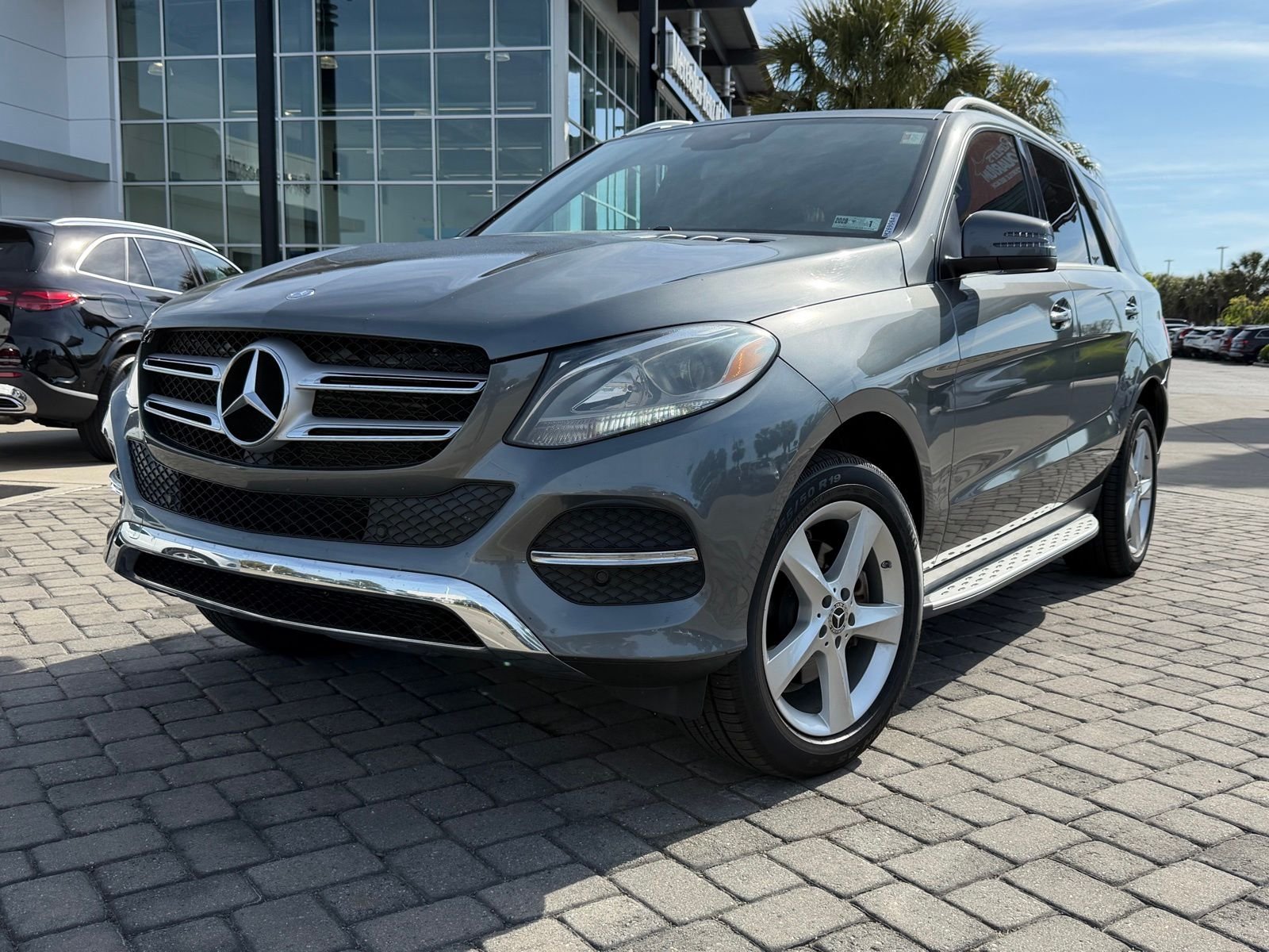 2017 Mercedes-Benz GLE-Class