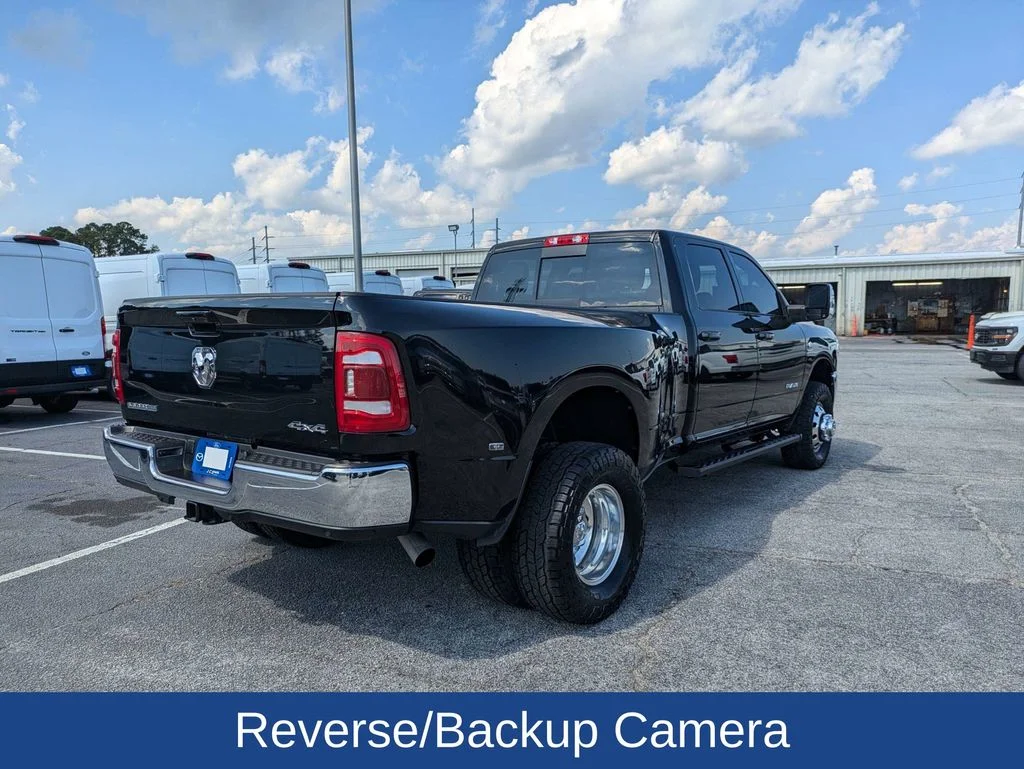 Certified Used 2024 Diamond Black Ram Laramie image 4