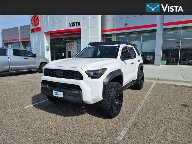 2025 Toyota 4Runner TRD Off-Road