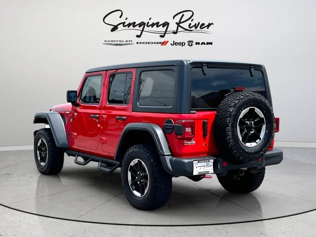 Used 2018 Red Jeep Unlimited Rubicon image 4
