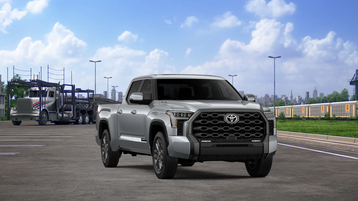 New 2026 Celestial Silver Metallic Toyota Platinum i-FORCE MAX image 16