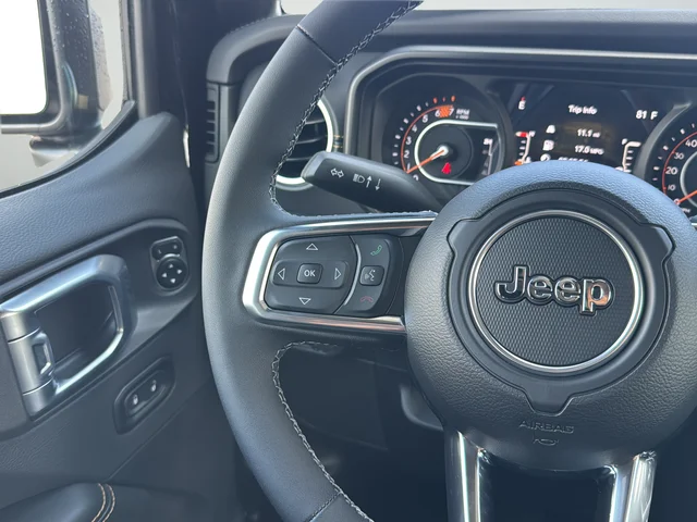 New 2026 Black Jeep Sahara image 16