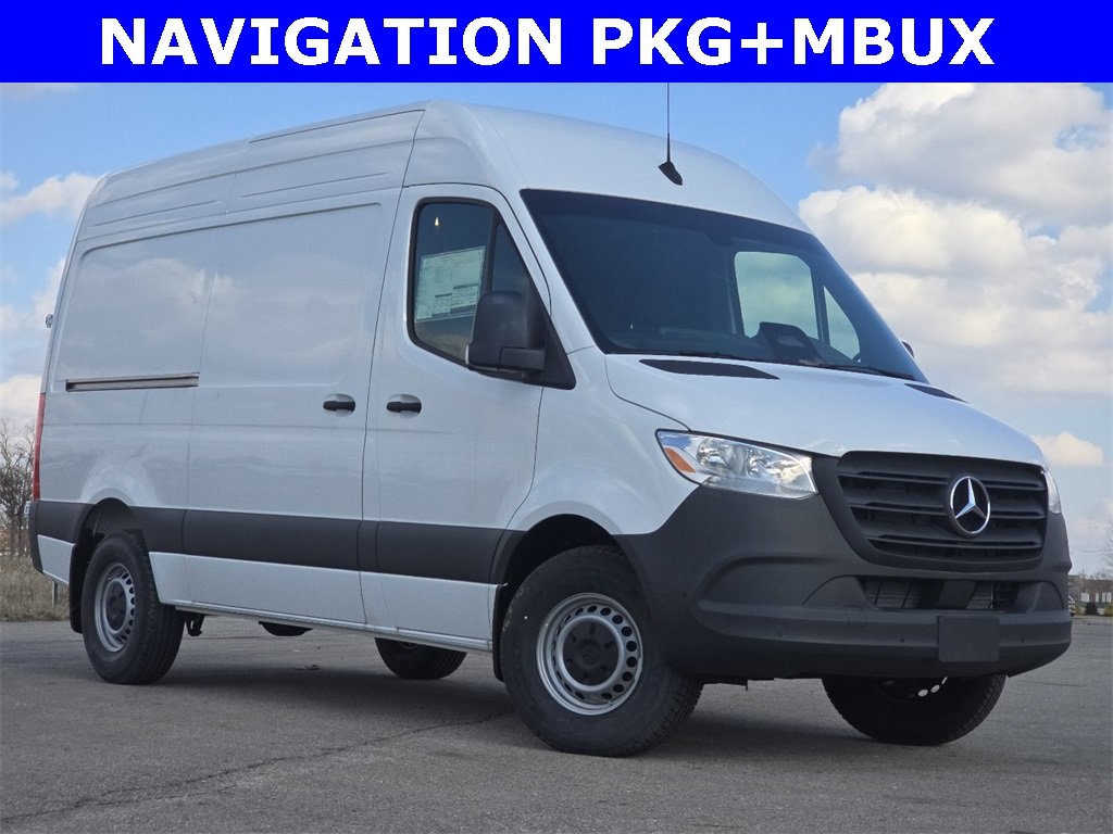 2025 Mercedes-Benz Sprinter Cargo Van