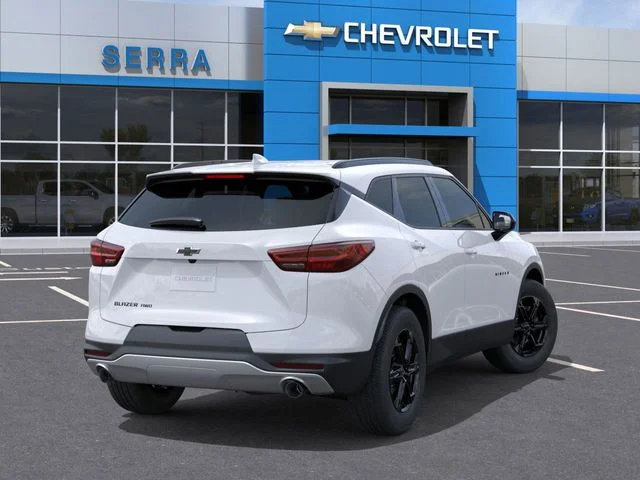 New 2026 White Chevrolet LT image 4