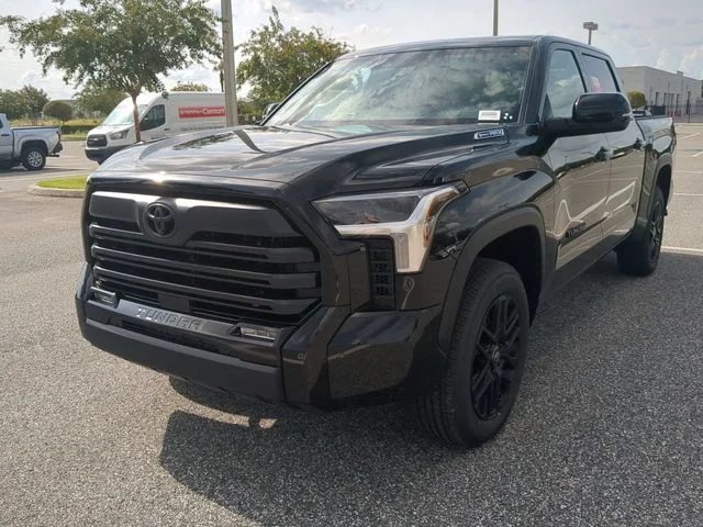 New 2026 Midnight Black Metallic Toyota Limited i-FORCE MAX image 8