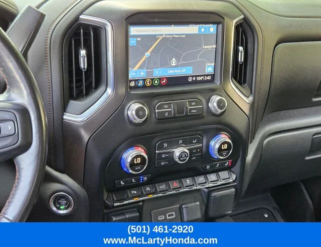 Used 2021 Summit White GMC AT4 image 20