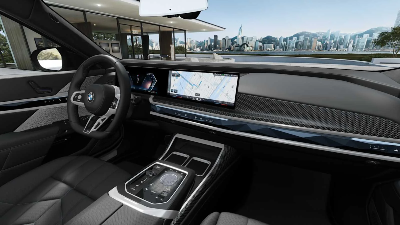 New 2026 Black Sapphire Metallic BMW 760i xDrive image 14