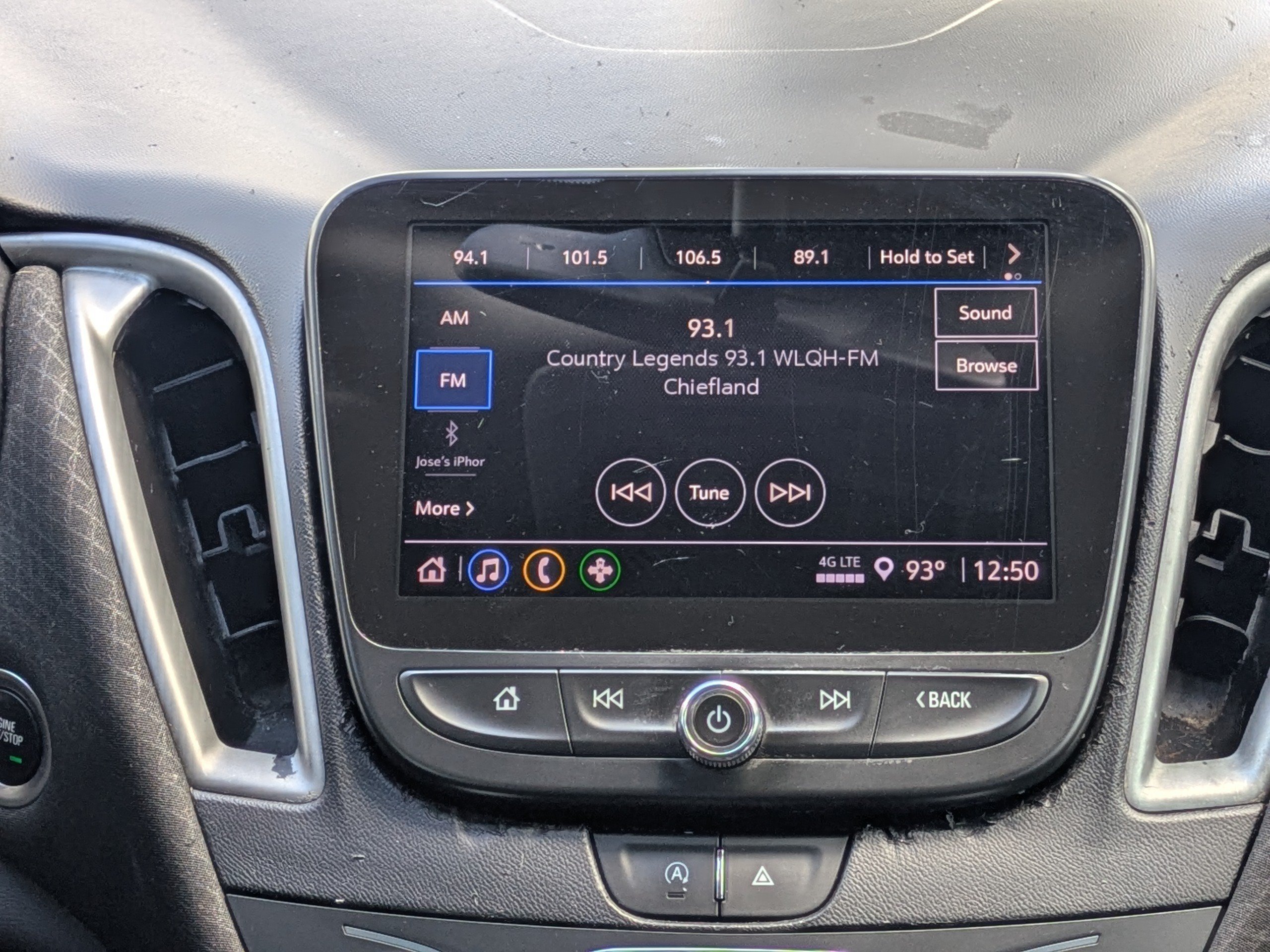 Used 2023 Mosaic Black Metallic Chevrolet LS image 17