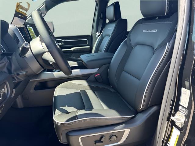New 2026 Diamond Black Crystal Pearl-Coat Exterior Paint RAM LARAMIE image 11