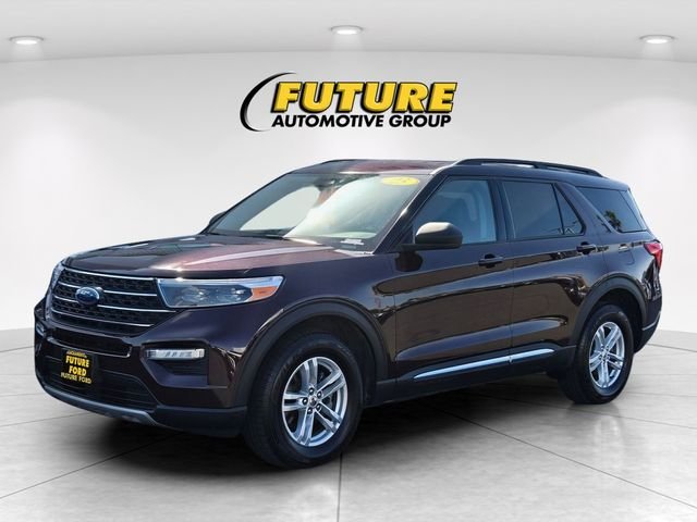 Used 2023 Red Ford XLT image 8