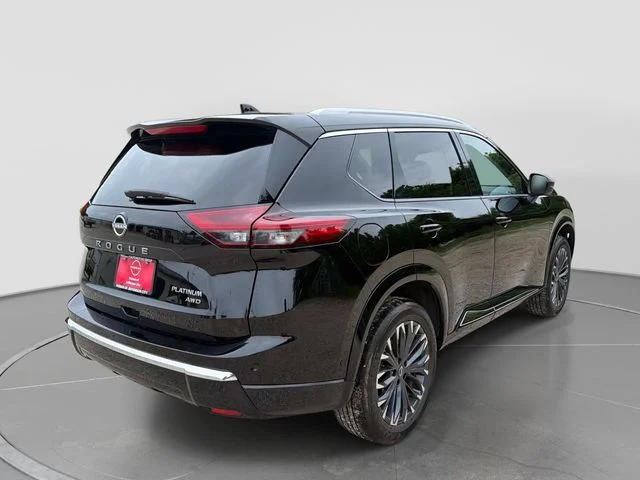 Used 2026 Black Nissan Platinum image 4