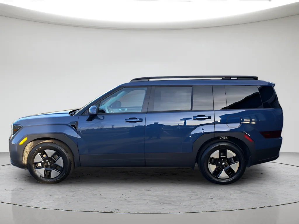 New 2026 Blue Hyundai SEL image 8