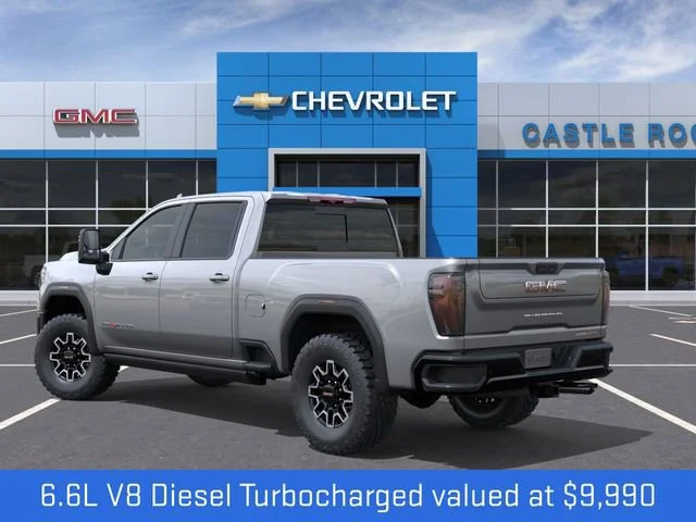 New 2026 Sterling Metallic GMC AT4X image 3
