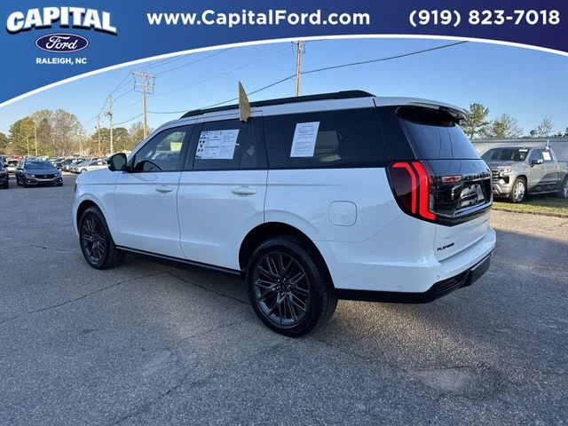 Used 2025 White Ford Platinum image 6