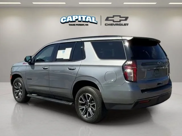 Used 2021 Satin Steel Metallic Chevrolet Z71 image 3