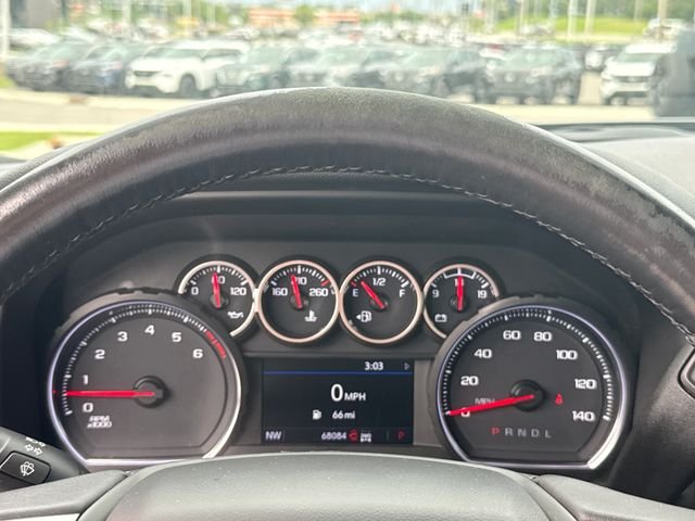 Used 2022 Gray Chevrolet LT Trail Boss image 17