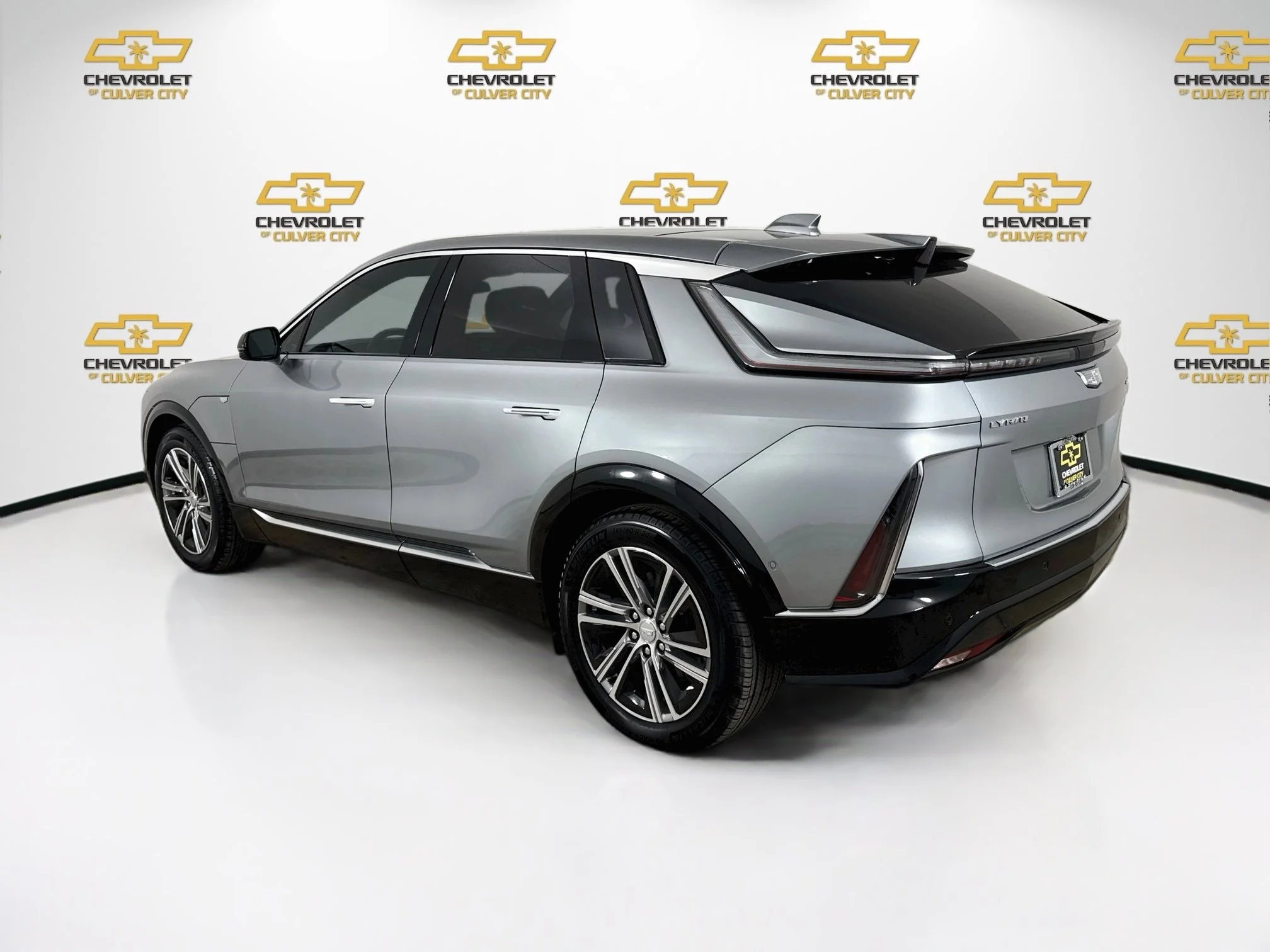 Used 2024 Argent Silver Metallic Cadillac Luxury 1 image 6