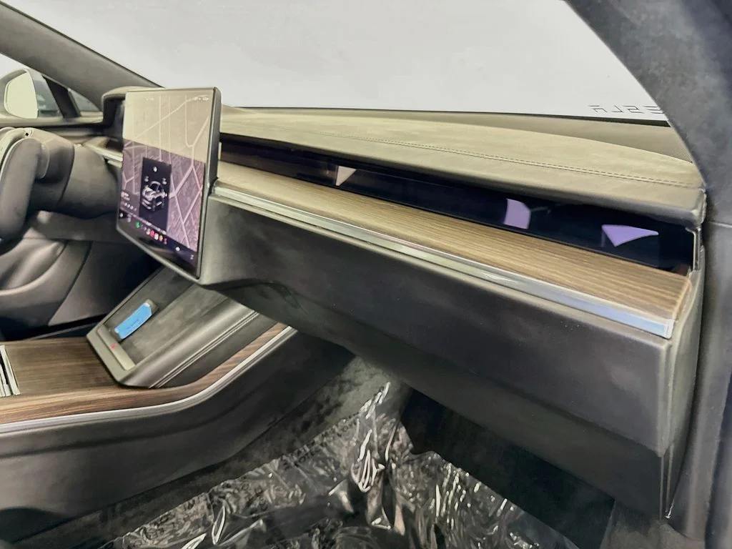 Used 2022 Gray Tesla Base image 30